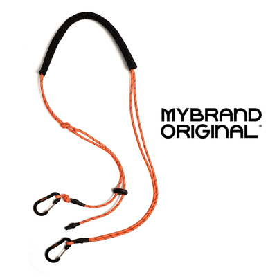 MYBRANDORIGINAL潮流撞色斜挎带
