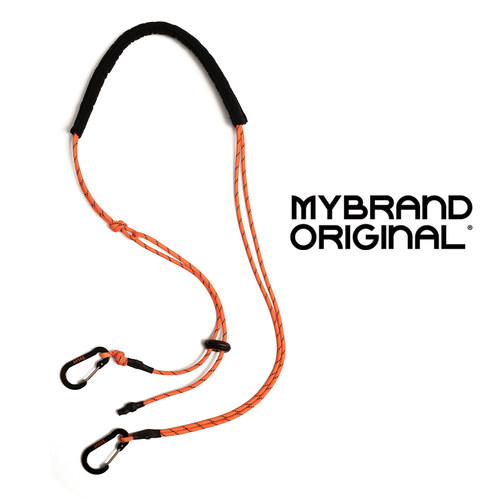 MYBRANDORIGINAL潮流撞色斜挎带