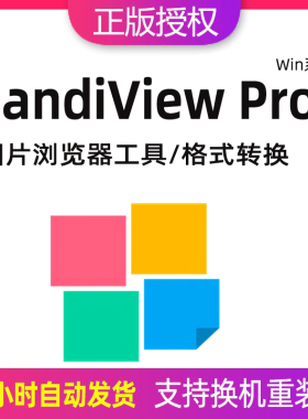 BandiView Pro 激活码专业版图片浏览器工具软件序列号终身授权