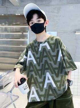 儿童装男童夏装恤新款