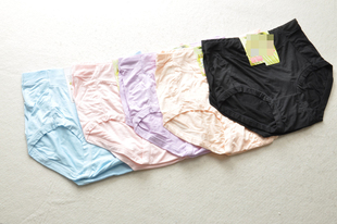 周处 出口好品质轻软舒适莫代尔女士内裤 内衣三角裤 头 店有大码