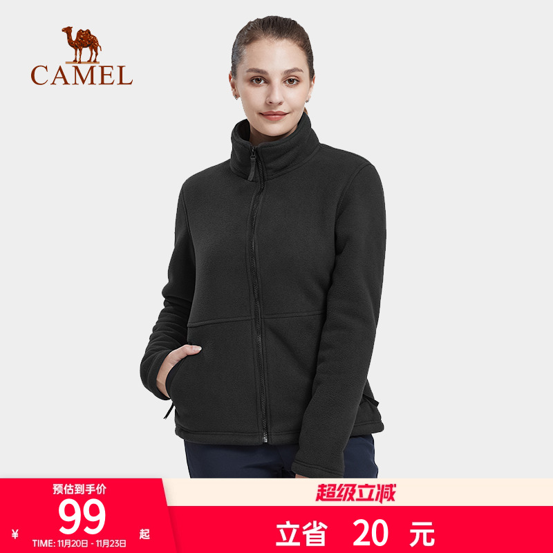 骆驼运动卫衣女秋季加厚舒适百搭