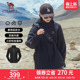骆驼冲锋衣女三合一防水防风黑色休闲外套秋冬徒步登山服男 艾斯