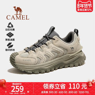 骆驼户外登山鞋男2025秋冬新款男鞋防滑耐磨徒步鞋子运动休闲鞋女