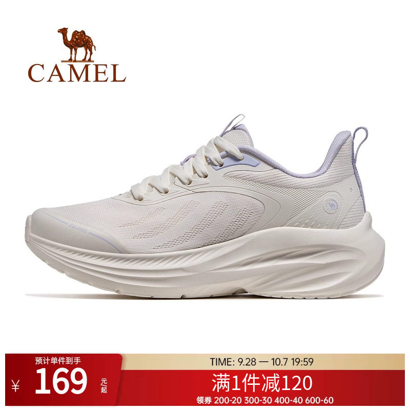 骆驼疾速运动鞋女款新款鞋子女鞋休闲鞋透气减震慢跑鞋跑步鞋