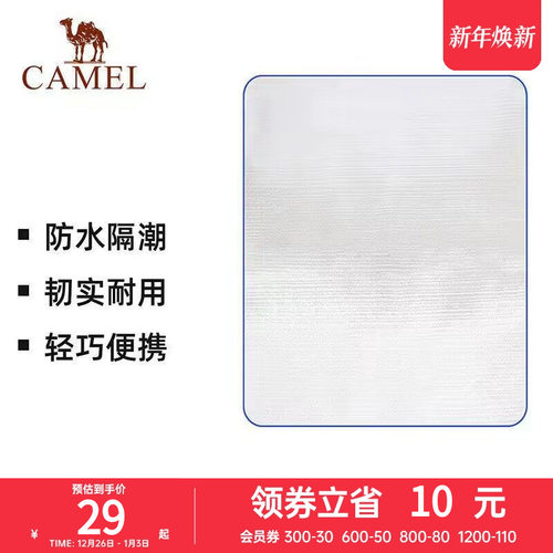 防潮垫防水防潮垫野餐垫户外骆驼