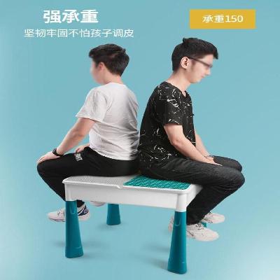 盒遊戲桌插男孩大顆粒積木拼裝玩具女孩凳子環保桌角挖掘機木質桶在類目 玩具/童車/益智/積木/模型, 串珠/拼圖/配對/拆裝/敲打玩具, 拼圖/拼板中 - 來自Buy2taobao.com提供專業的淘寶代購服務