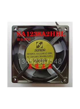 新款SA1238A2HSL SA1238A2HBL 台湾  220V 0.09A 12cm 包邮