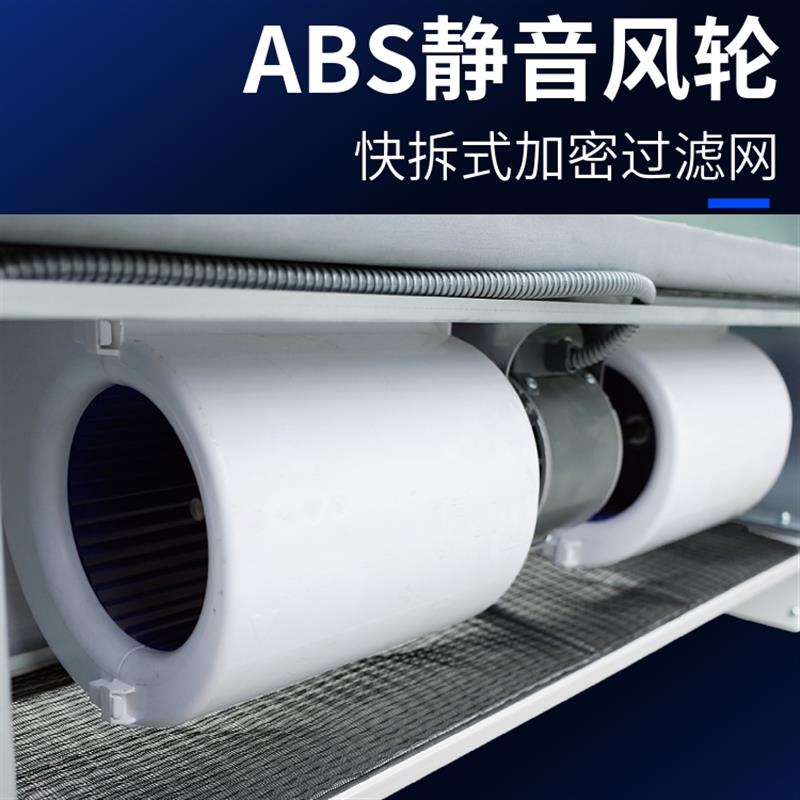 新款快拆面板检修立式风机盘管明装中央空调冷暖空气能煤改气包邮