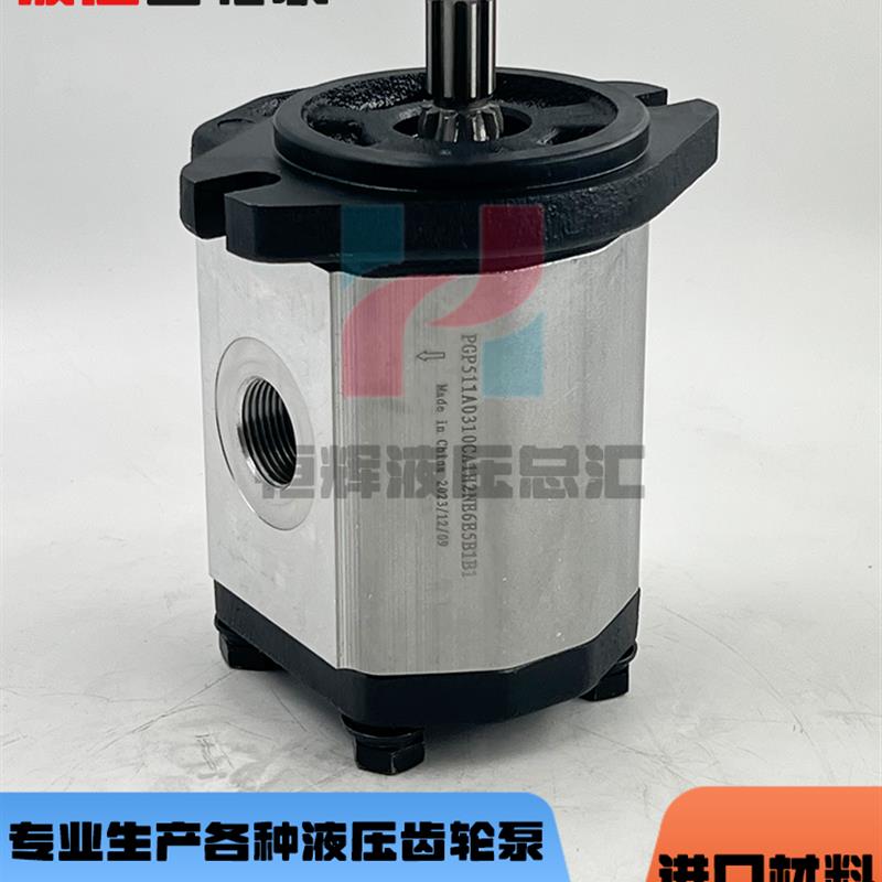 新款派克高压油泵PARKER齿轮泵PGP511A0310CA1H2NE6E5B1B1液包邮
