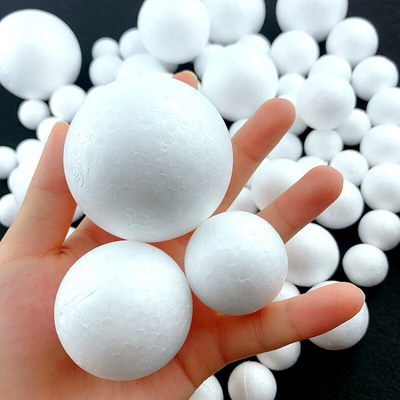 泡沫球白色圆球实心球体保丽龙球