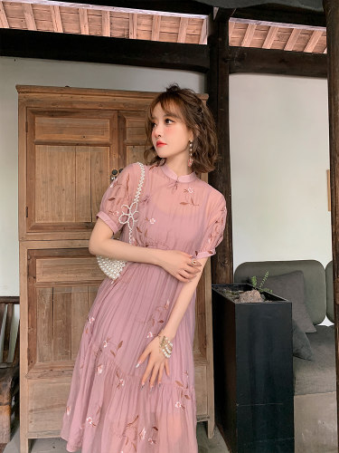 威丝璐国风日常年轻款旗袍