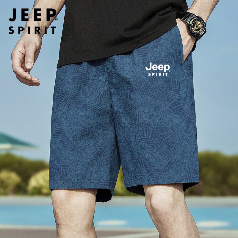 JEEP SPIRIT夏季20短裤