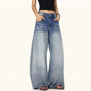 fashion women jeans sexy low rise denim pants温姗美式水洗