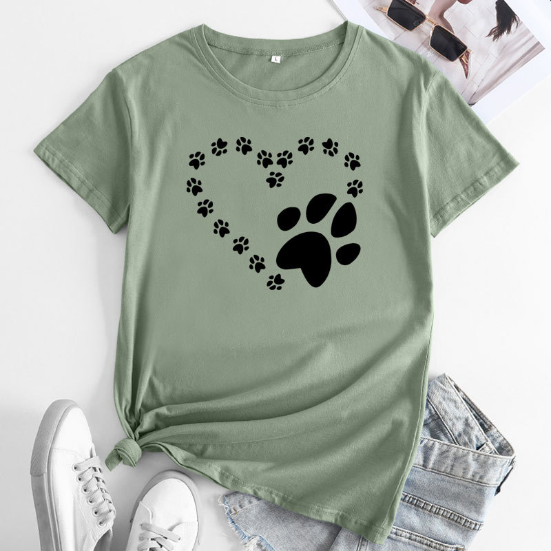 breathable cotton t-shirt women t shirt female tops short