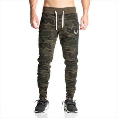 Men Sport Tights Man Bodybuild Trouser Jogging Pants Running