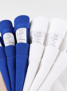 Basic Cotton TShirt Long Sleeve Tee Tops美式250g重磅克莱因