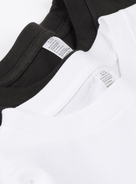 Basic Cotton TShirt Long Sleeve Tee Tops250g重磅美式潮流