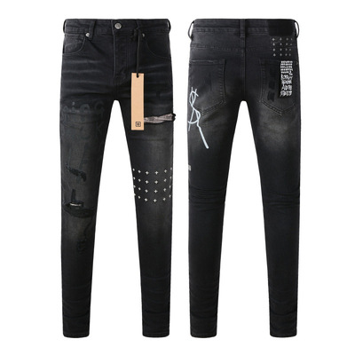 y2k jeans streetwear denims pants fashion trousers 欧美潮