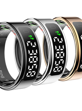 R11(QRING)New Smart Ring Men Women Sleep Monitor Multi-sport