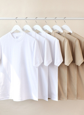 high quality men plain tshirt women basic t-shirt春季新款