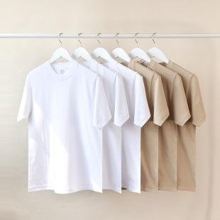 high quality men plain tshirt women basic t-shirt春季新款