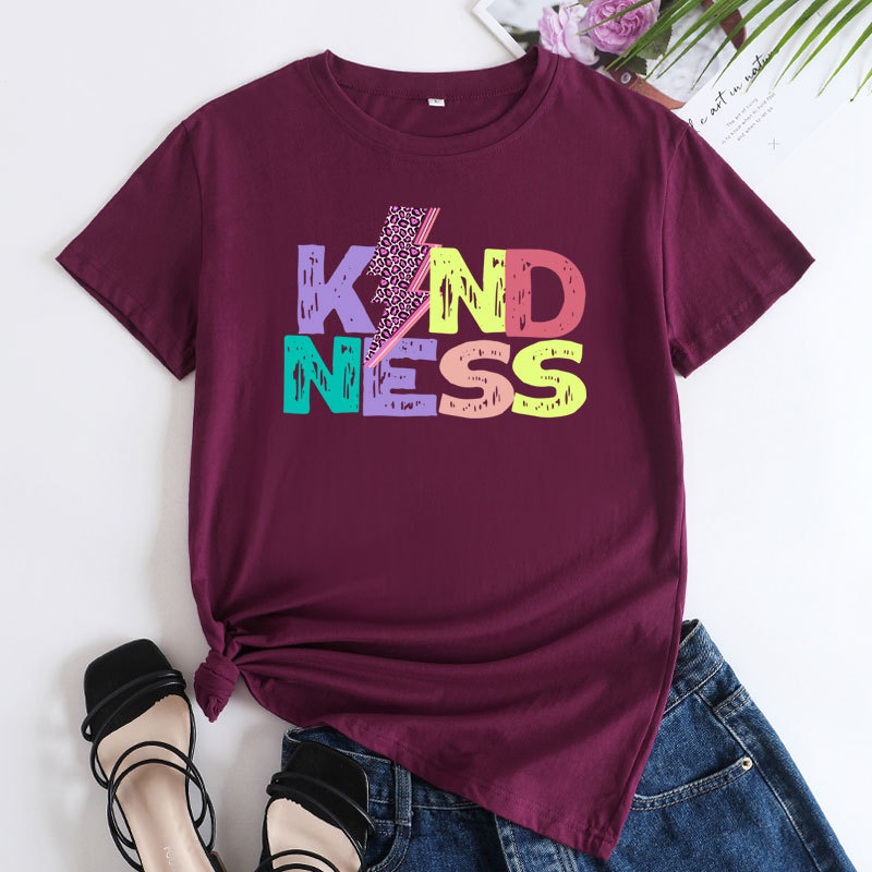 breathable cotton t-shirt women t shirt female tops short