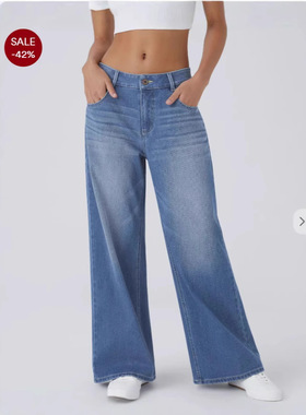 jeans for women plus-size female denim trousers womans pants