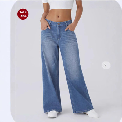 jeans for women plus-size female denim trousers womans pants