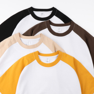 Women Man Quality 250g重磅纯棉短袖 for shirt男女美式 Tshirt