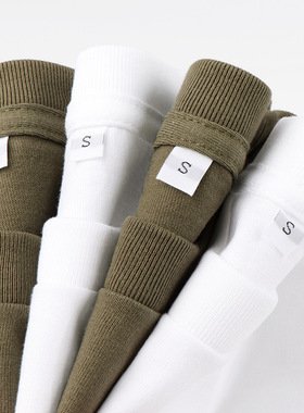 Women Basic T-shirt Heavy t shirt Men230g重磅军绿色纯棉短袖