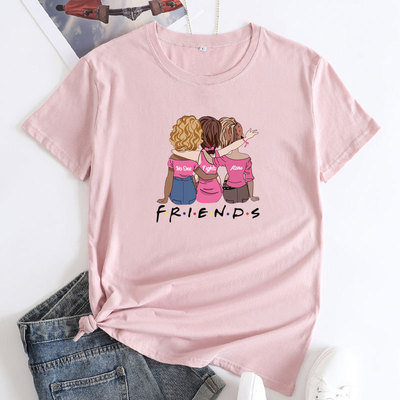 women's t-shirt fashion summer o-neck harajuku top tee