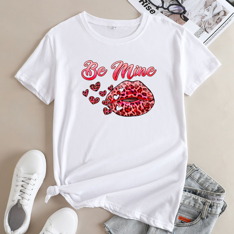 breathable cotton t-shirt women t shirt female tops short