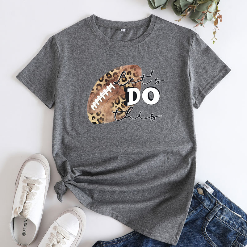 breathable cotton t-shirt women t shirt female tops short