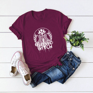 Harajuku 纯棉宽松休闲t恤女Summer women cotton Tshirts ladies
