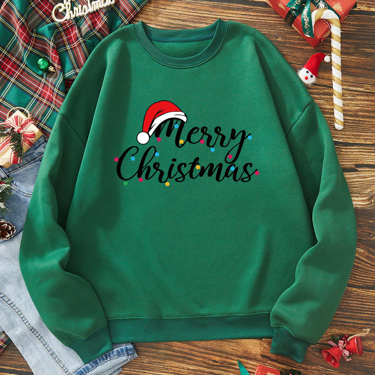 圣诞节长袖卫衣ChristmasHoodie