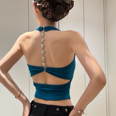 Sexy Strapless Vest Womens Beautiful Back Bra Chest Pad Tops