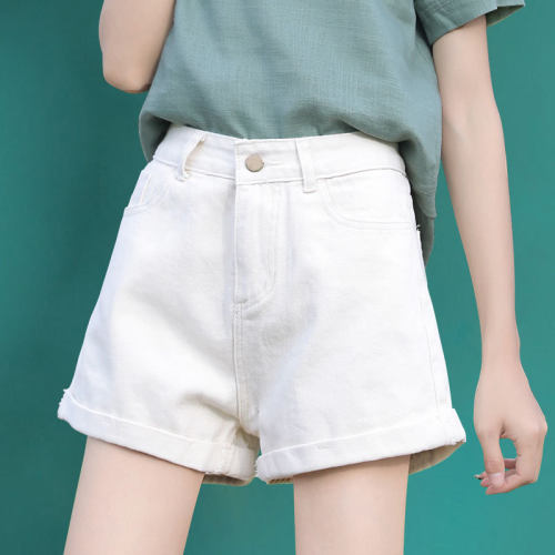 牛仔裤fashion american style denim pants jeans trousers卷边