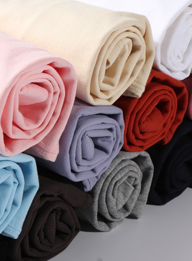 quality tshirt for women man t-shirt男女美式复古橙色纯棉