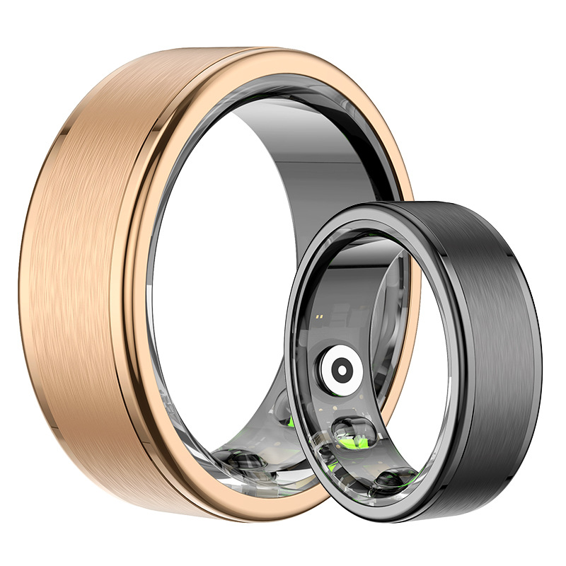 new智能戒指smart ring man women charging case battery health