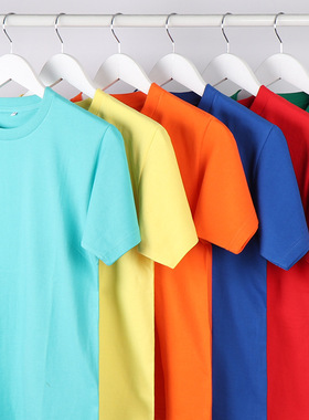 ladies basic t-shirt heavy t shirt man薄荷绿纯棉显白短袖t恤