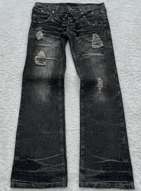 y2k baggy jeans women trendy casual lady denim pants女牛仔裤