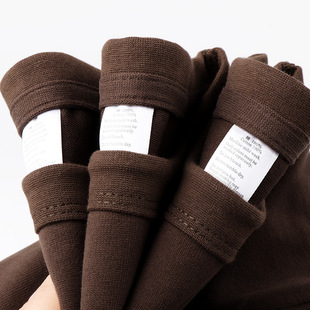 Cotton TShirt Long Sleeve Pullover Tops300g重磅磨毛长袖T恤