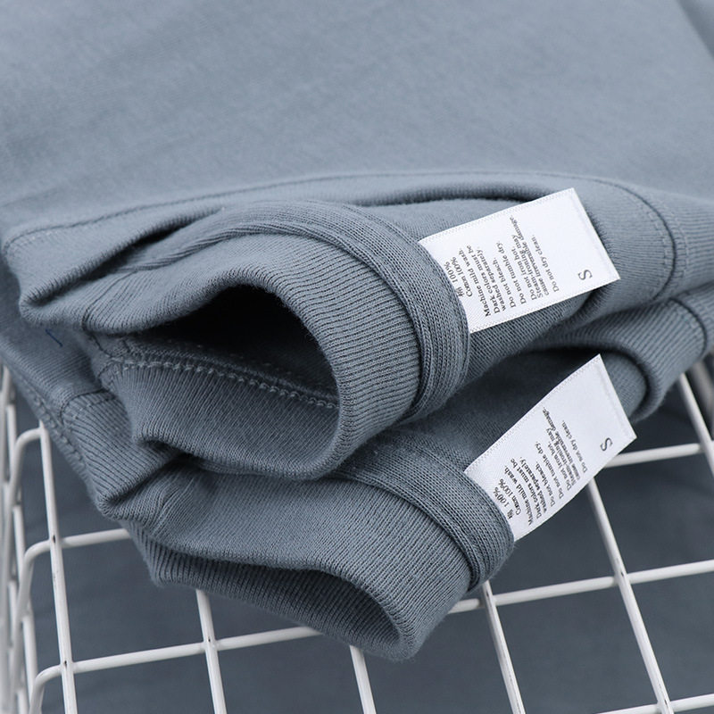 quality tshirt for women man t-shirt男女270g重磅精梳棉雾霾