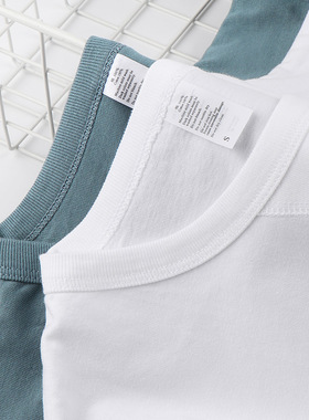 Basic Cotton TShirt Long Sleeve Tee Tops日系250g重磅