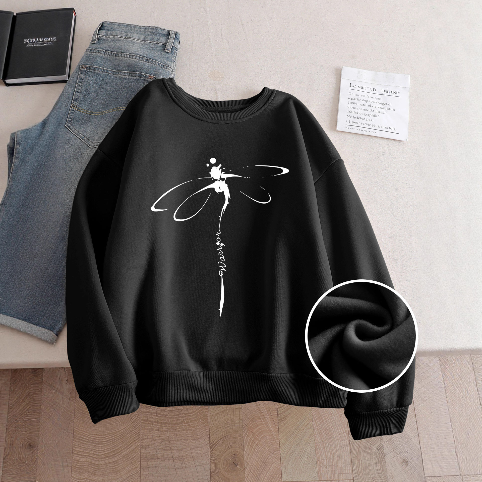 womens autumn winter hoodies ladies pullover sweatshirt