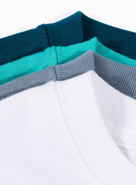 women basic t-shirt men tshirts heavy cotton白色不透高品质