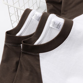 quality men tshirt high basic plain women shirt250g重磅