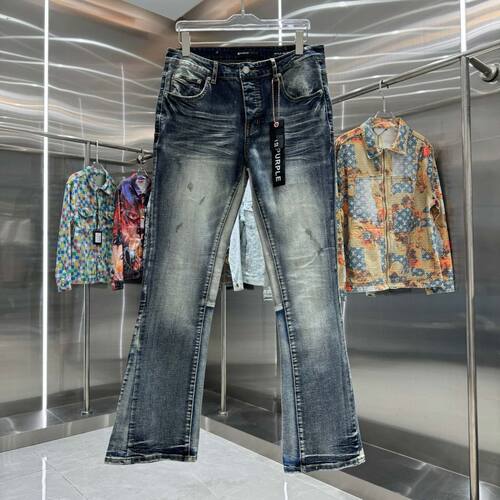 new stylish jeans denim pants versatile trousers新款网红潮