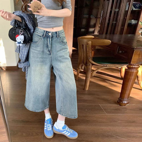 牛仔裤fashion american style denim pants jeans trousers大码